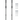 2-Pack 4 Ft Aluminum & Steel Yard Sign Stake with Baked Enamel Coating, Adjustable Lightweight Garden Post Holder with Pre-Drilled Holes