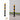 32-Inch Heavy Duty Steel Safety Bollard with Reflective Bands, 2" Diameter Parking Barrier Post with Anchor Bolts, Black & Yellow