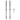2-Pack 3 Ft Aluminum & Steel Yard Sign Stake with Barbed Anchors, Adjustable Garden Post & Lightweight Sign Pole for Outdoor Lawn Ground